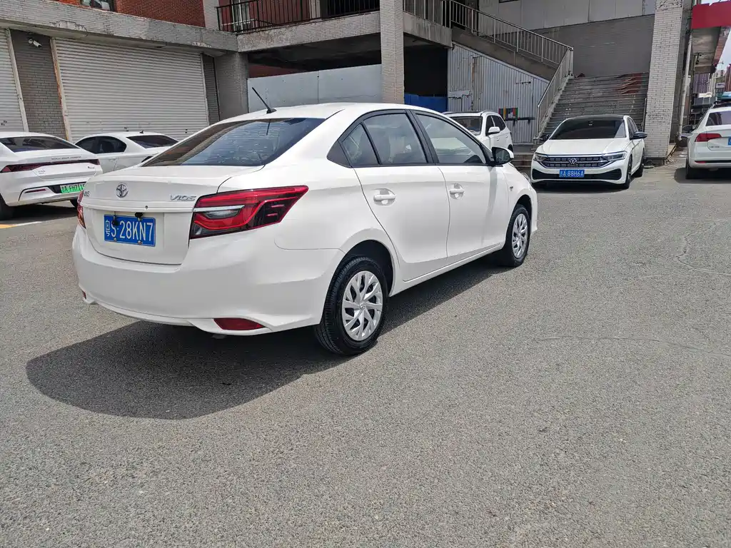 Toyota Vios 2020 — фото 9