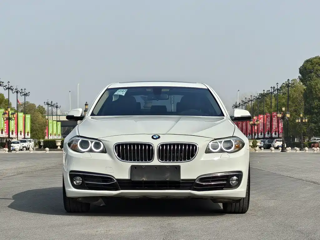 BMW 5 Series 2015 — фото 3