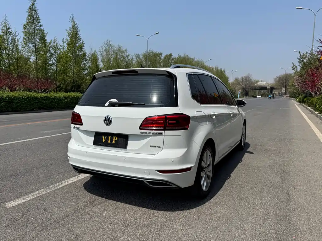 Volkswagen Golf Sportsvan 2019 — фото 20