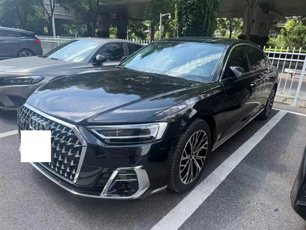Audi A8 2019