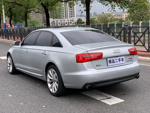 Audi A6L 2014