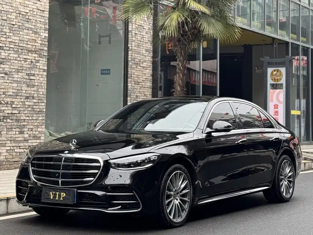 Mercedes-Benz S-Class 2021 — фото 1