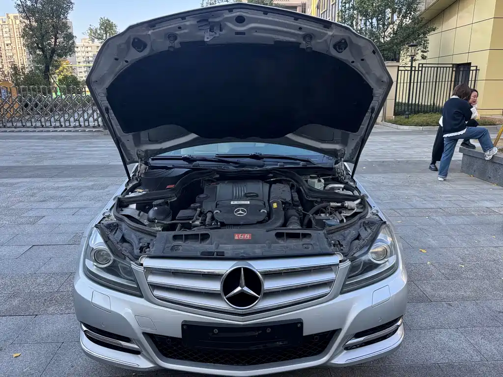 Mercedes-Benz C-Class 2013 — фото 25