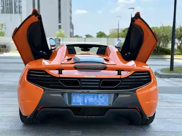 McLaren 650S 2017