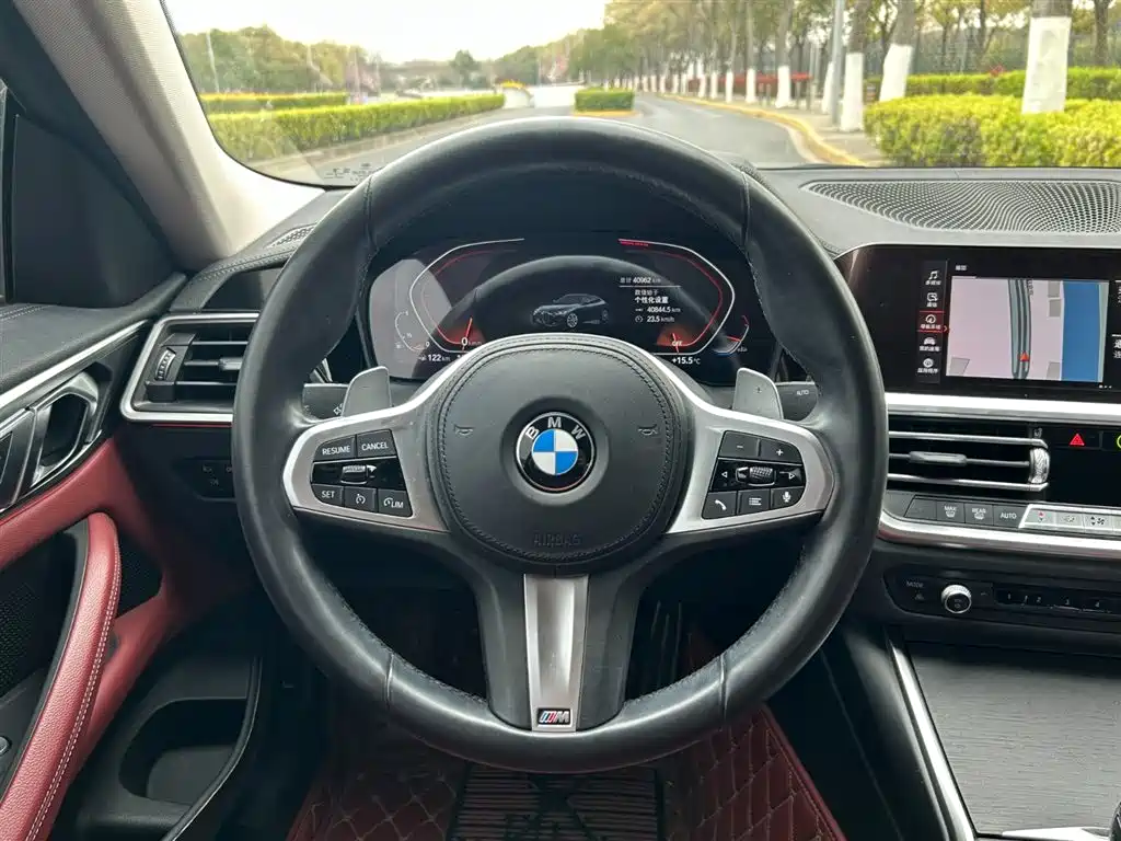 BMW 4 Series 2021 — фото 12