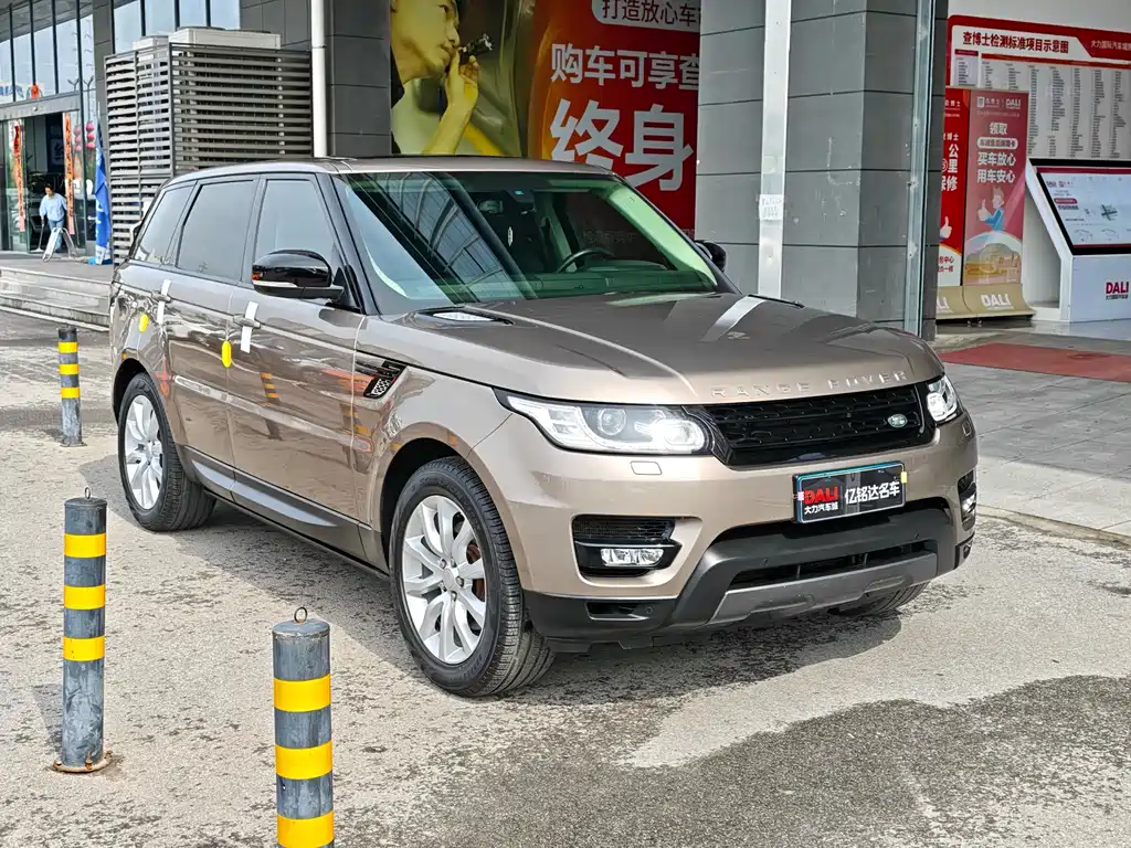 Land Rover Sport 2016 — фото 3