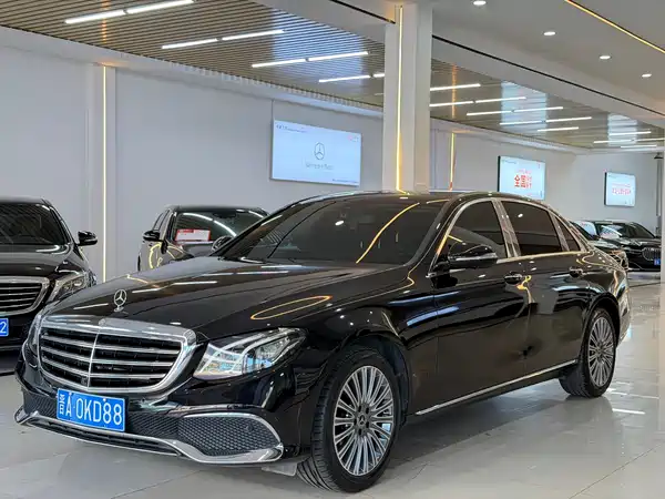 Mercedes-Benz E-Class 2020
