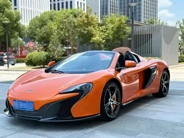 McLaren 650S 2017