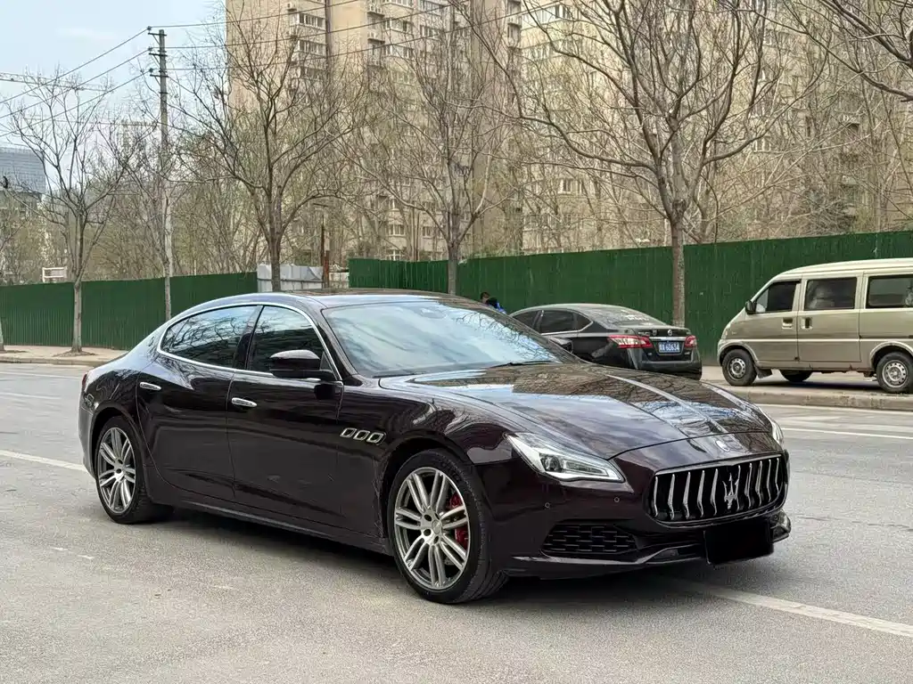 Maserati Quattroporte 2020 — фото 3