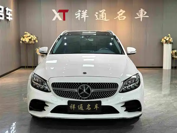 Mercedes-Benz C-Class 2021