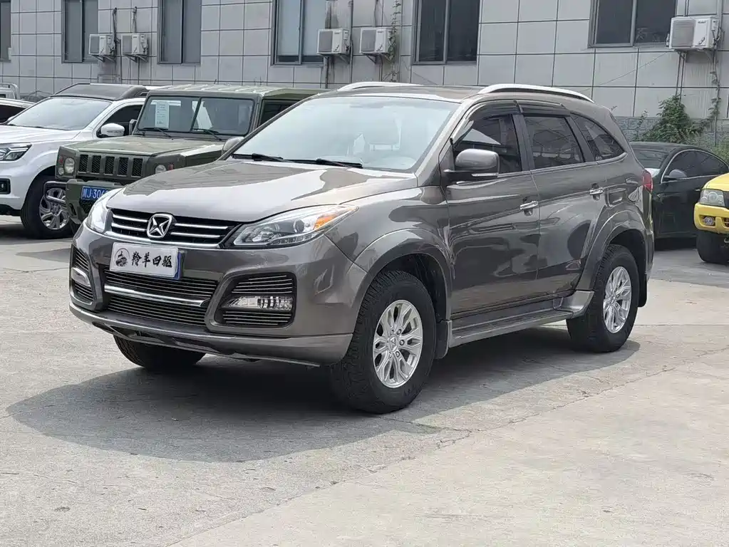 JMC Yusheng S350 2015