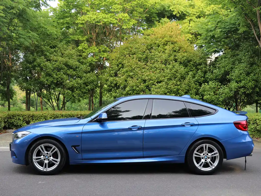 BMW 3 Series GT 2021 — фото 4