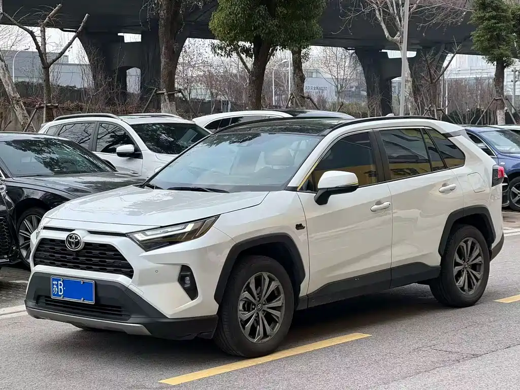 Toyota RAV4 2024 — фото 1