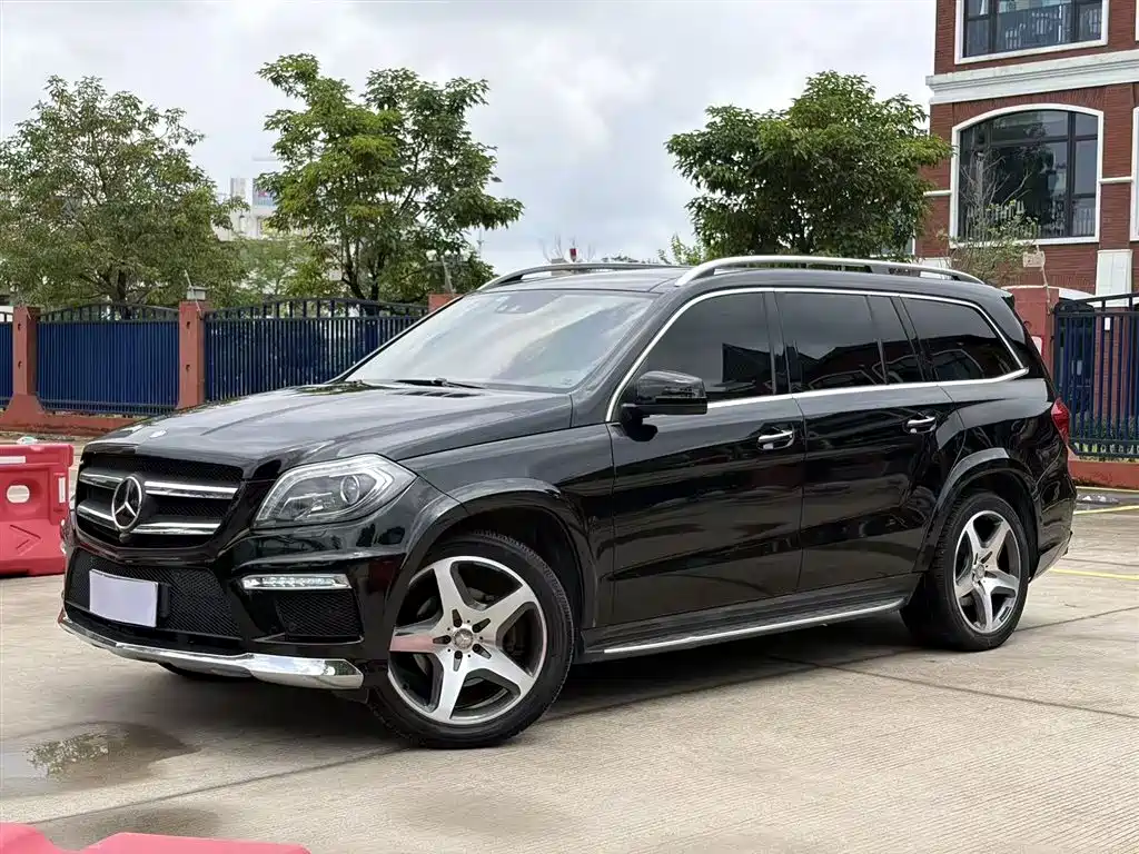 Mercedes-Benz GL-Class 2016