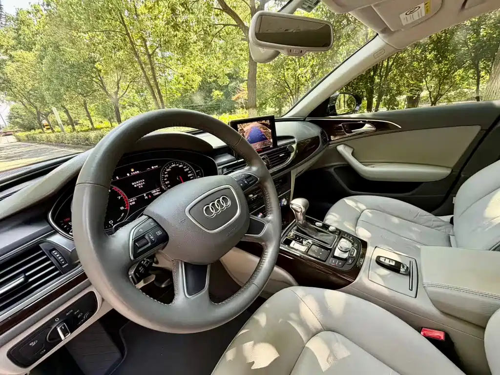 Audi A6L 2014