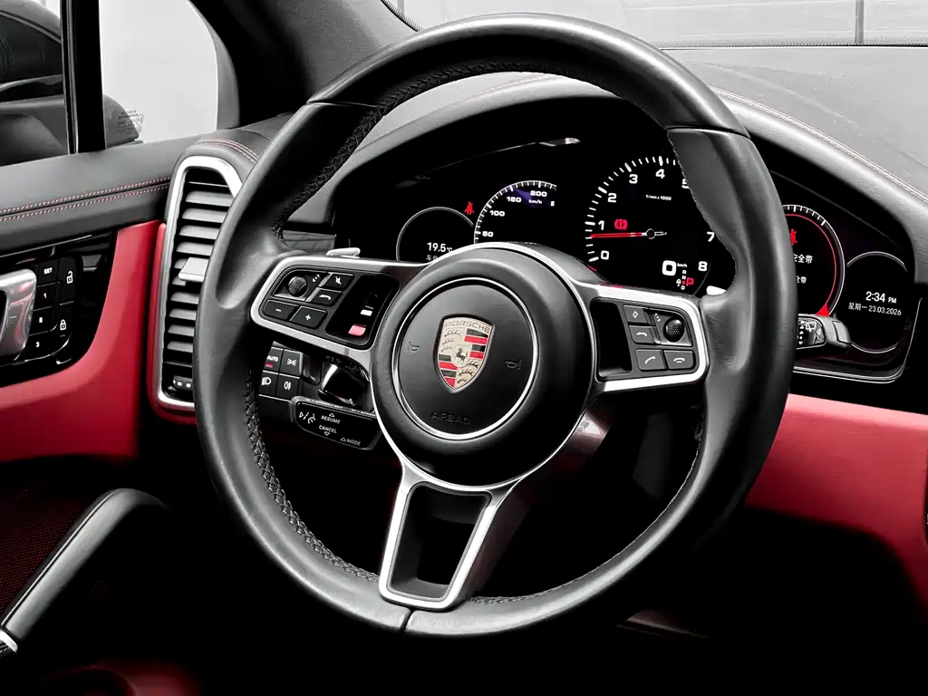 Porsche Cayenne 2022 — фото 14