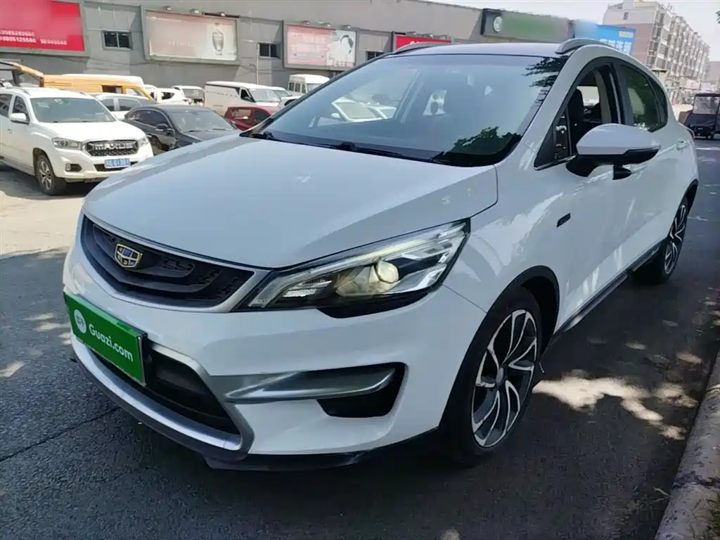 Geely Emgrand GS 2017