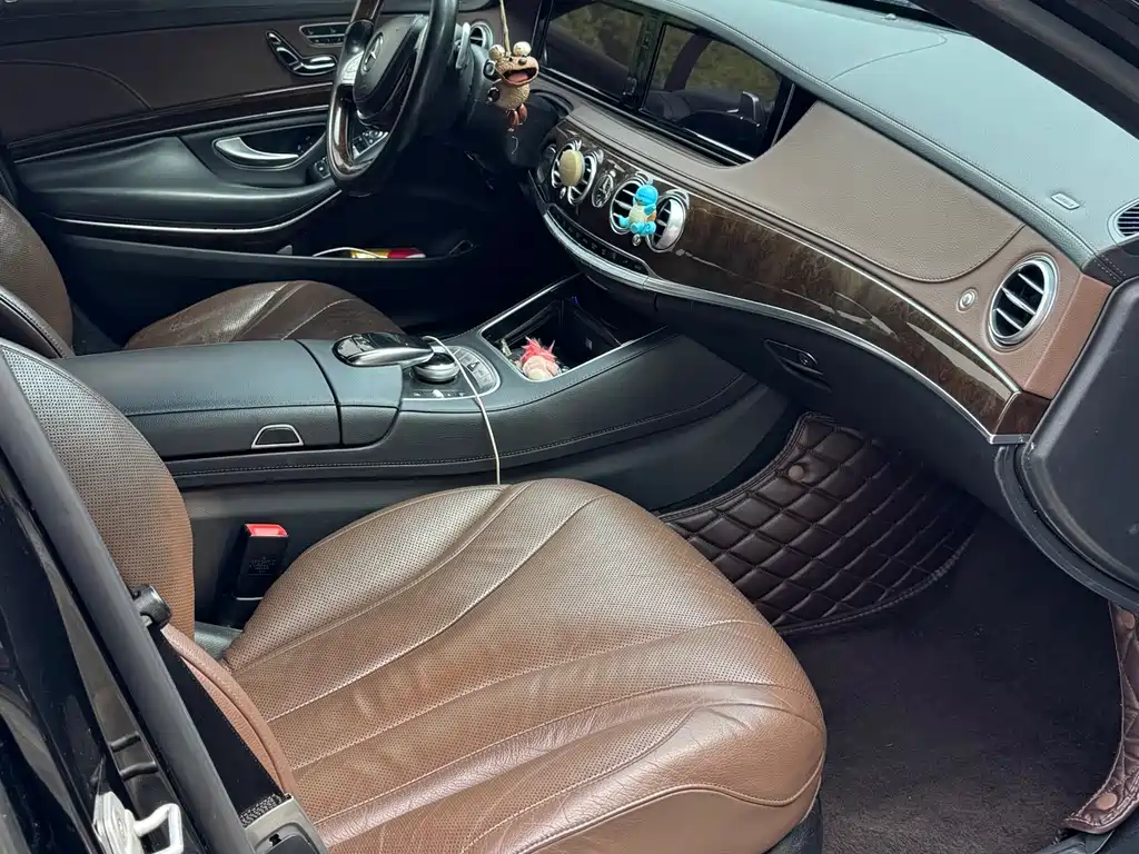 Mercedes-Benz S-Class 2015 — фото 9