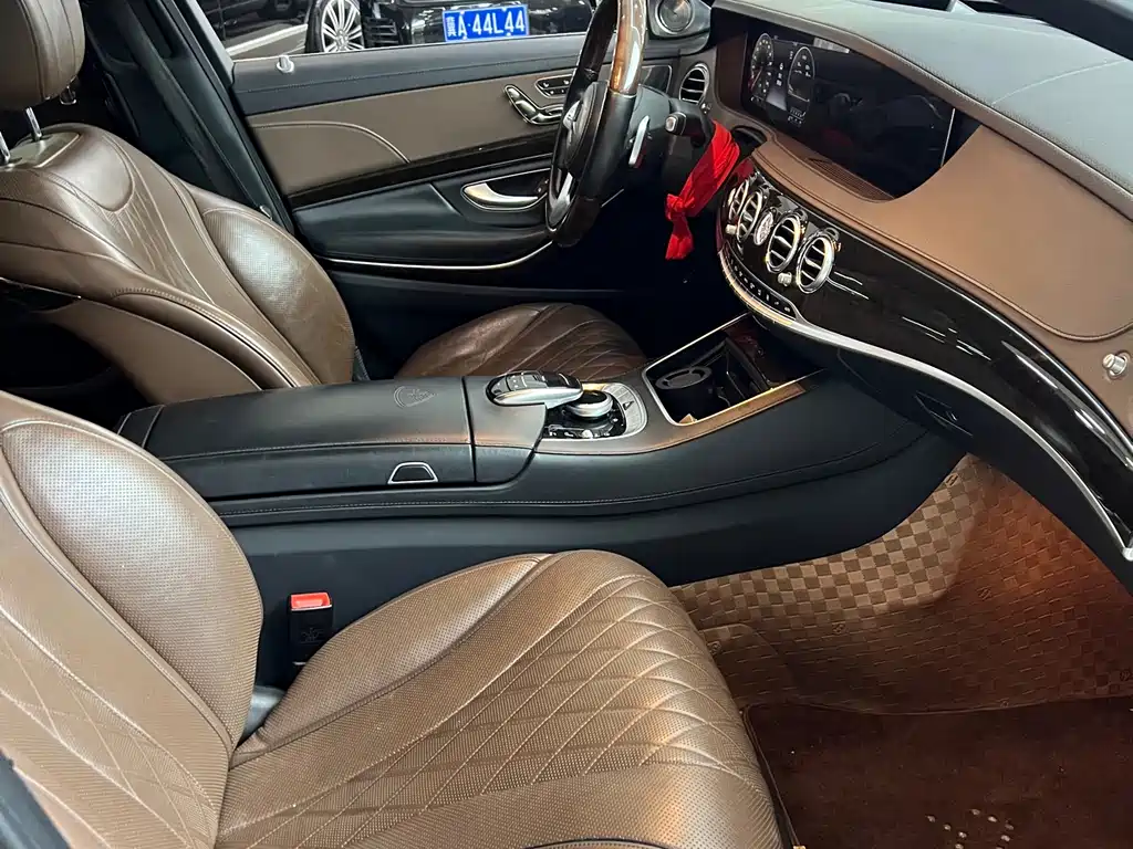 Mercedes-Benz S-Class 2018 — фото 4