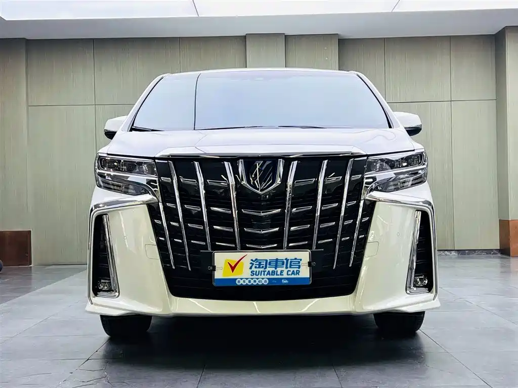 Toyota Alphard 2022 — фото 2