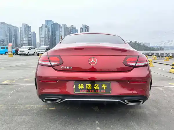 Mercedes-Benz C-Class 2020
