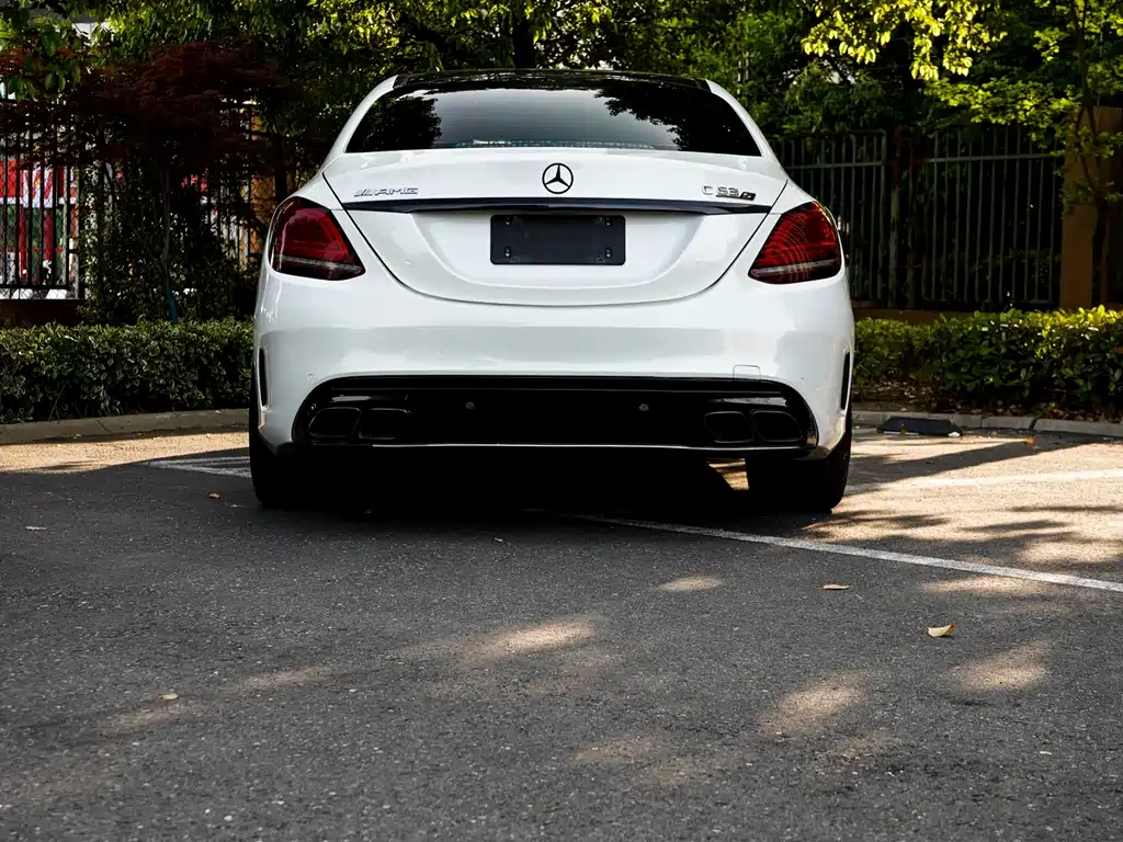 Mercedes-Benz C-Class AMG 2022 — фото 14