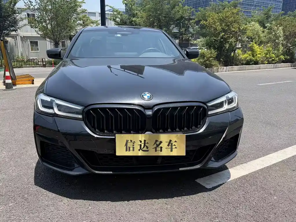 BMW 5 Series New Energy 2021 — фото 1