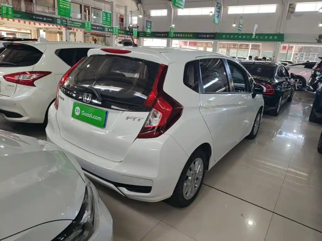 Honda Fit 2018