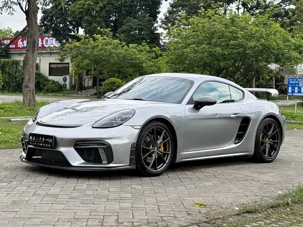 Porsche 718 2019