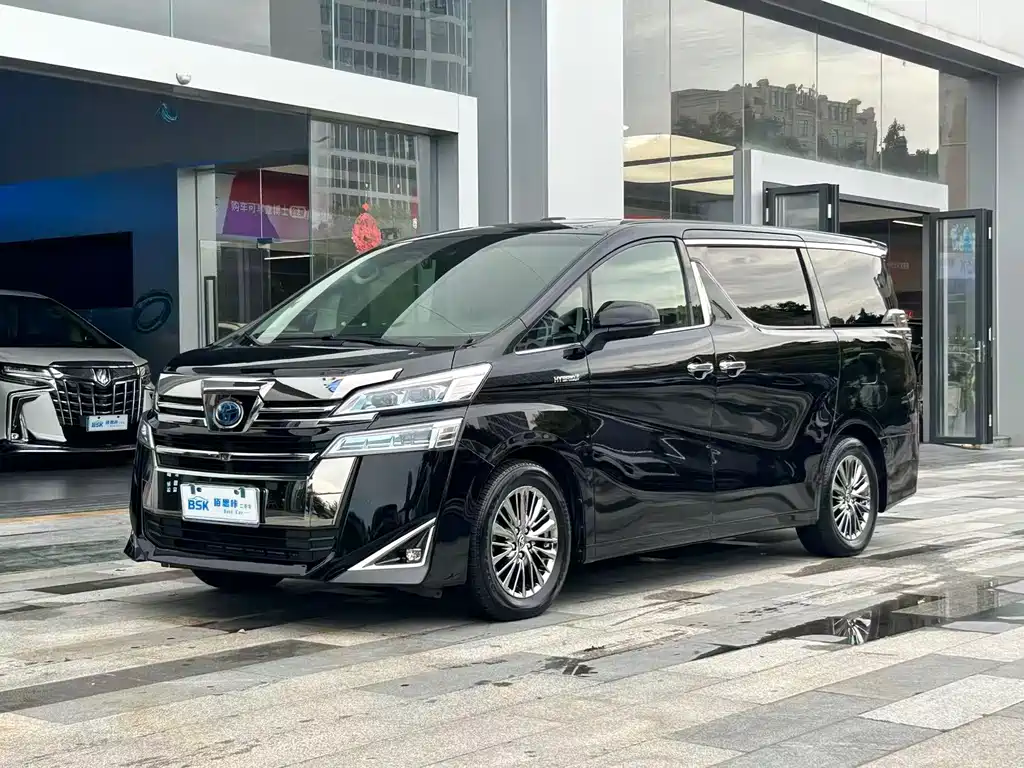 Toyota Vellfire 2020