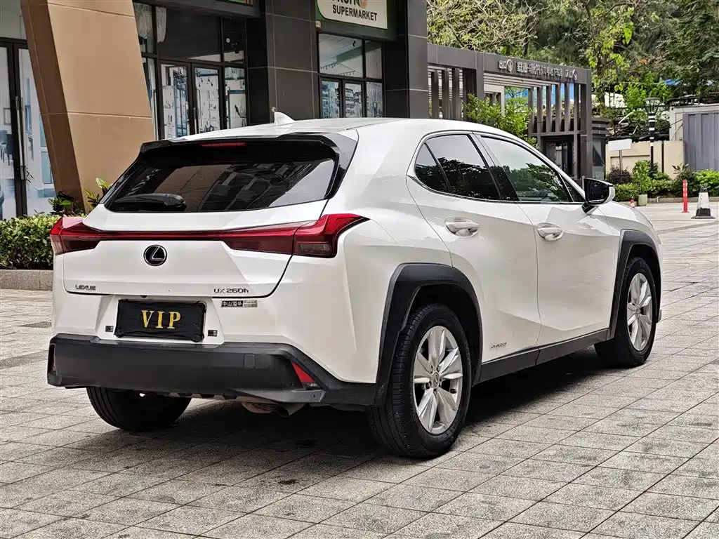 Lexus UX 2019 — фото 14