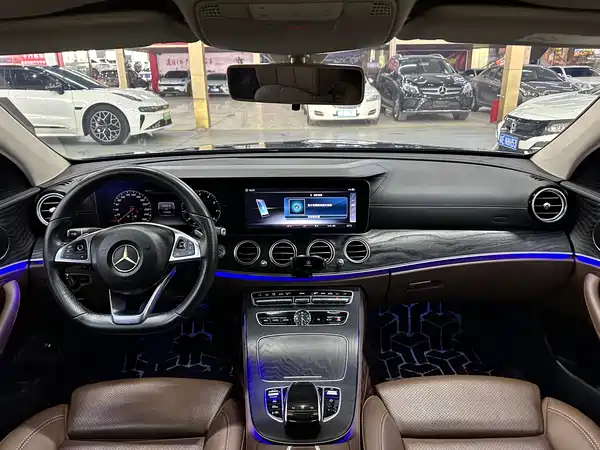 Mercedes-Benz E-Class 2018