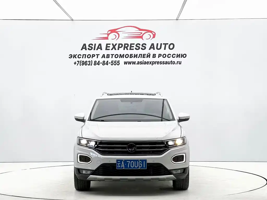 Volkswagen T-Roc 2023 — фото 2