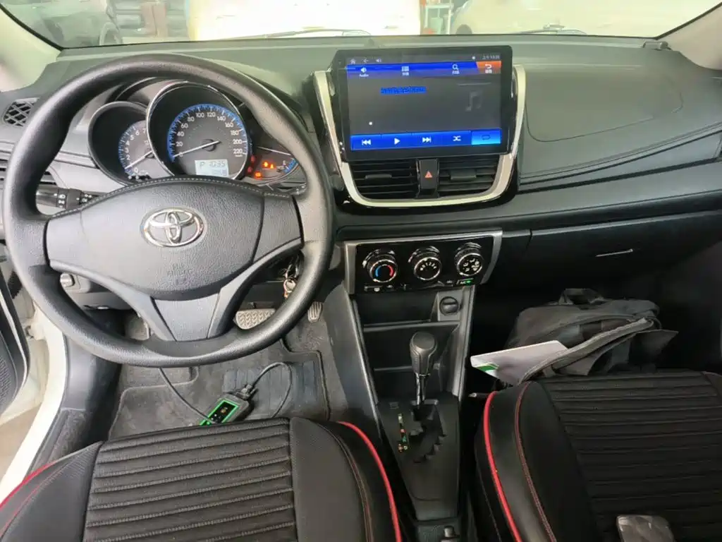 Toyota Vios FS 2017 — фото 10