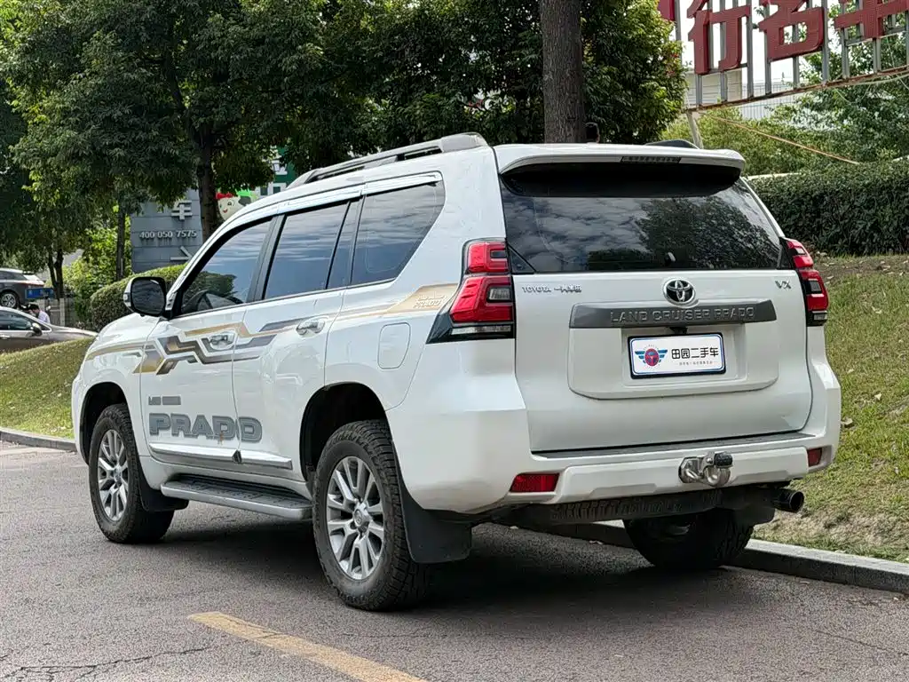 Toyota Prado 2020 — фото 4