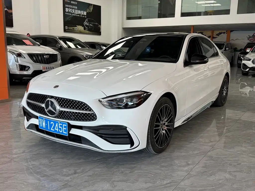 Mercedes-Benz C-Class 2022