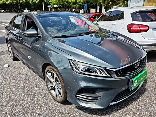 Geely Binrui 2019