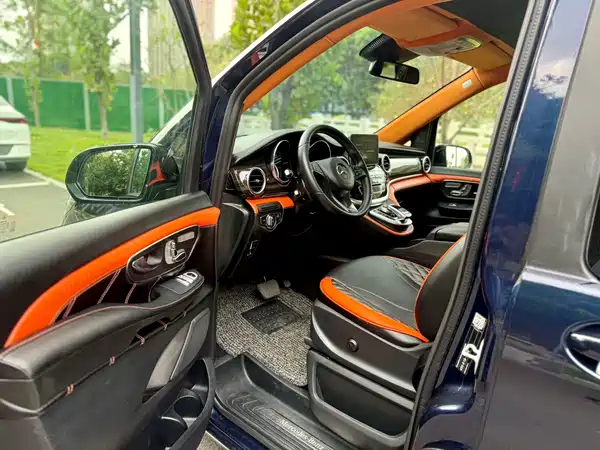Mercedes-Benz V-Class 2018