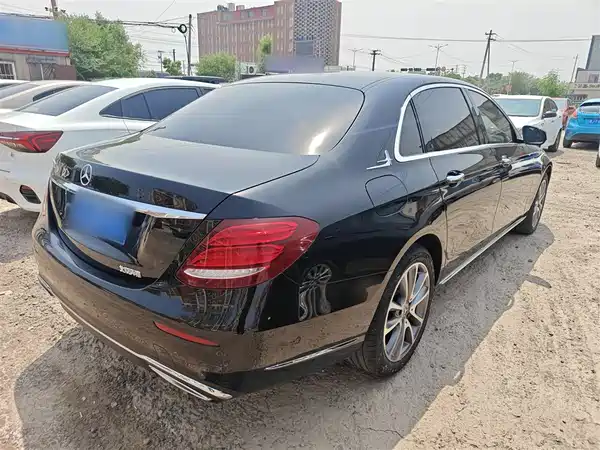 Mercedes-Benz E-Class 2019