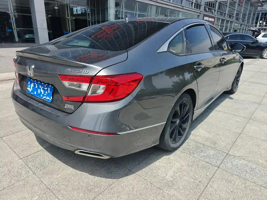 Honda Accord 2021 — фото 2