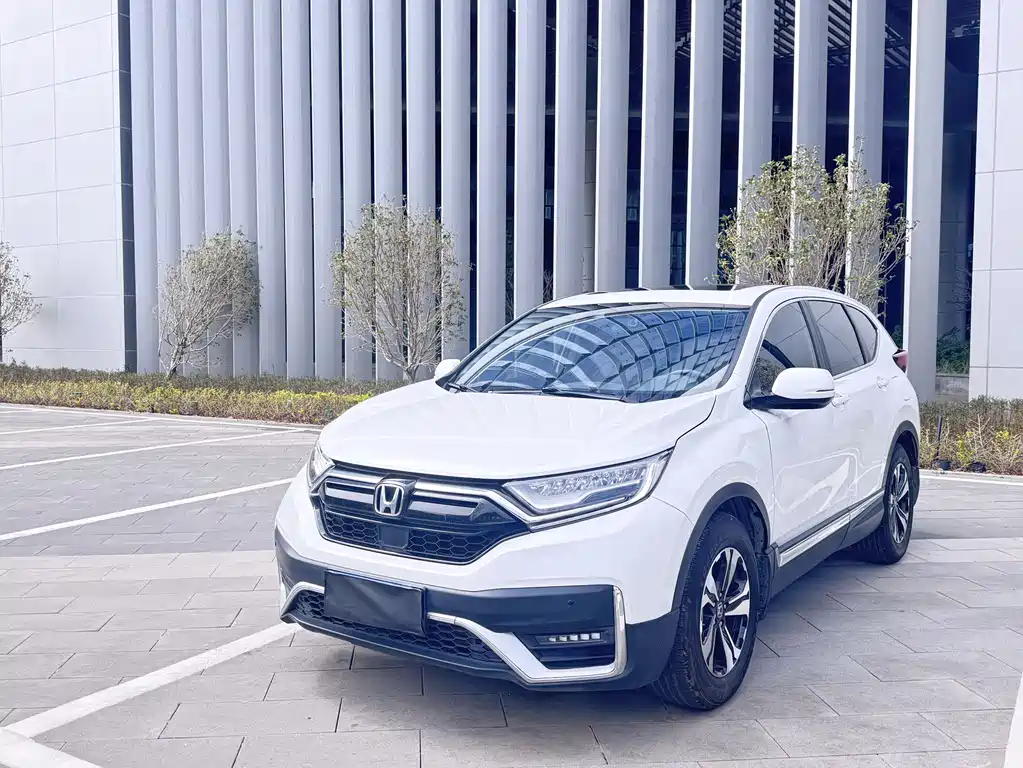 Honda CR-V 2021 — фото 1