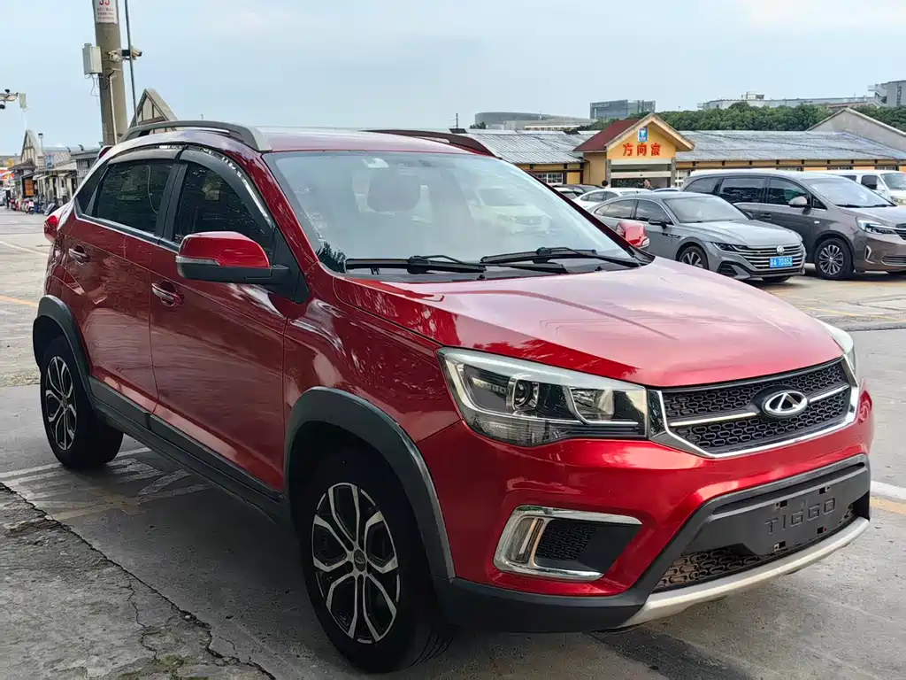 Chery Tiggo 3x 2018