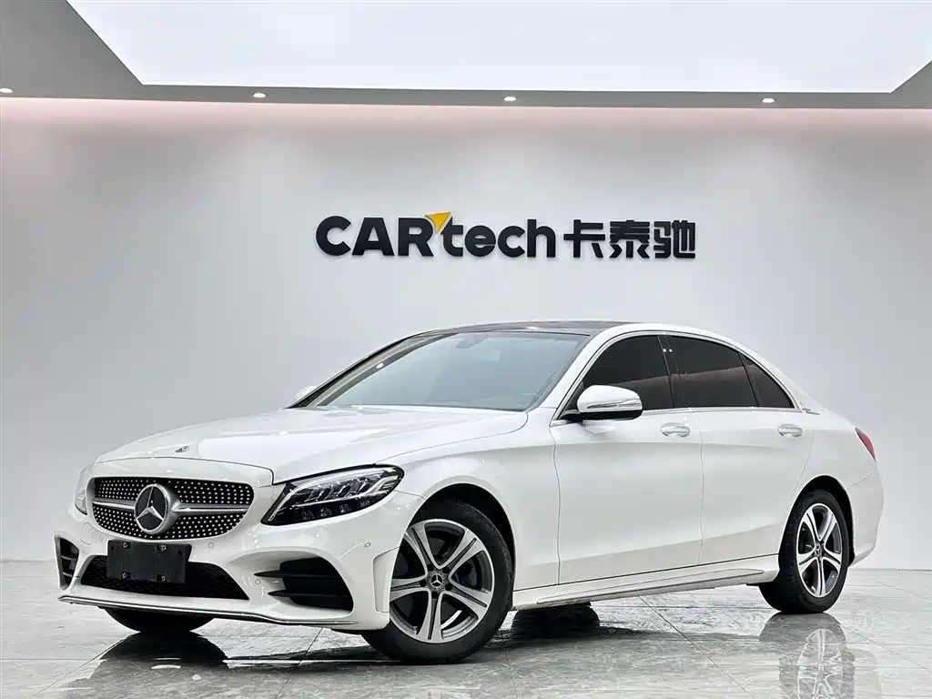 Mercedes-Benz C-Class 2020 — фото 1