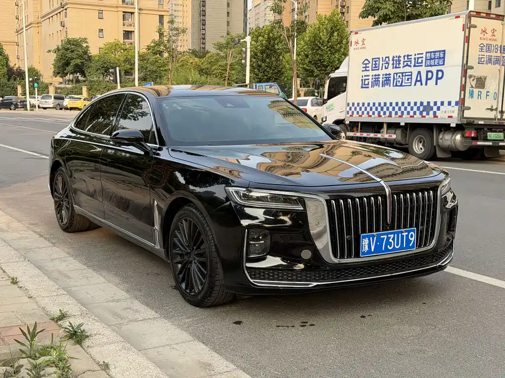 Hongqi H9 2020 — фото 3