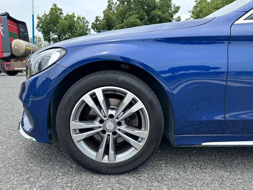 Mercedes-Benz C-Class 2017 — фото 8