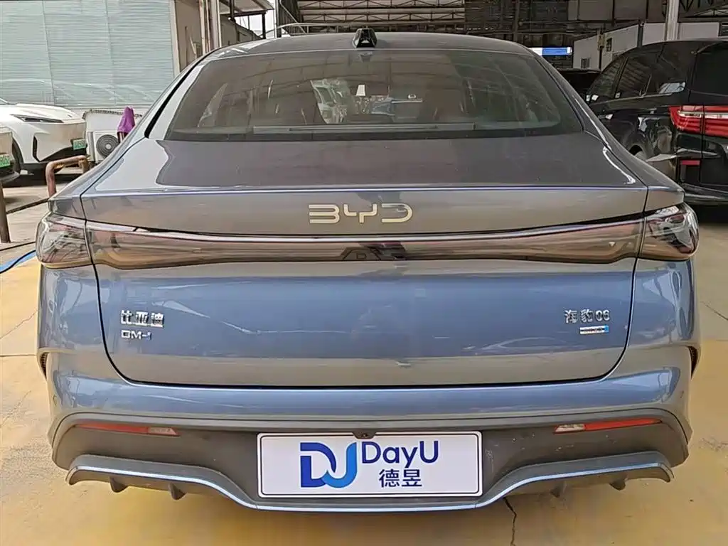 BYD Seal 06 2025 — фото 5