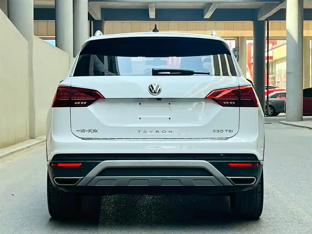Volkswagen Tayron 2021 — фото 4