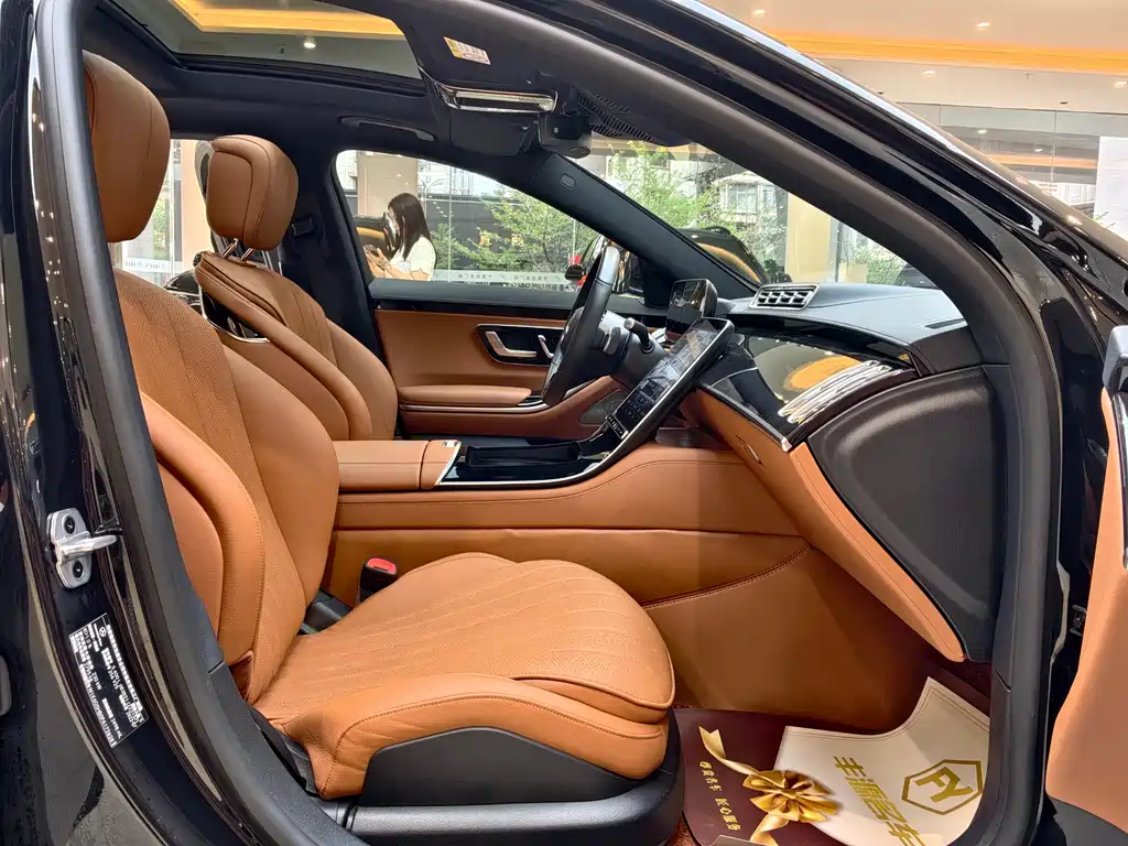 Mercedes-Benz S-Class 2023 — фото 8