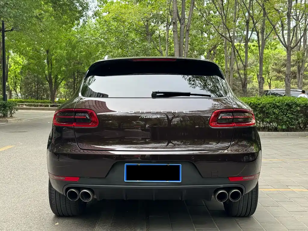 Porsche Macan 2018 — фото 6
