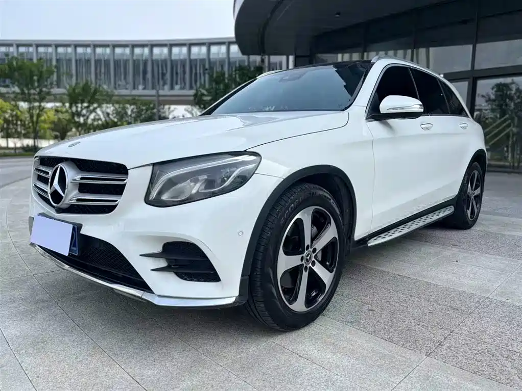 Mercedes-Benz GLC 2019 — фото 1
